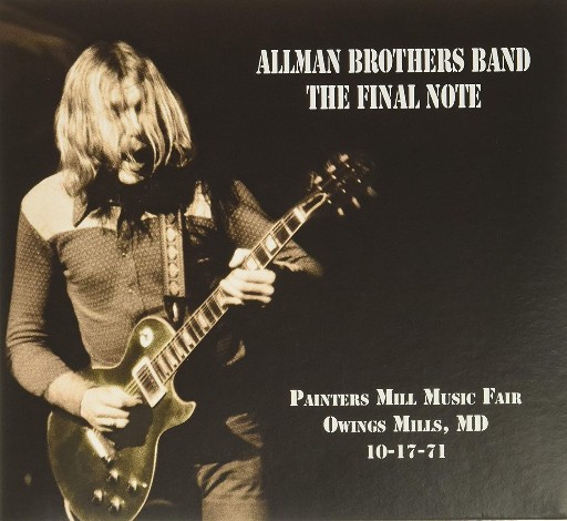 The Allman Brothers Band-The Final Note-CD-FLAC-2020-FORSAKEN