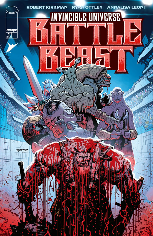 Invincible Universe - Battle Beast #1-3 (2025)
