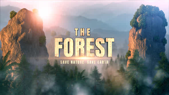 The Forest I Title Opener - VideoHive 50620122