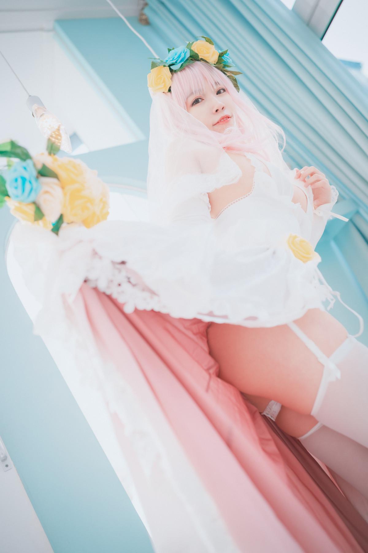 Myaron 먀론, [DJAWA] Super Sonico White Wedding(8)