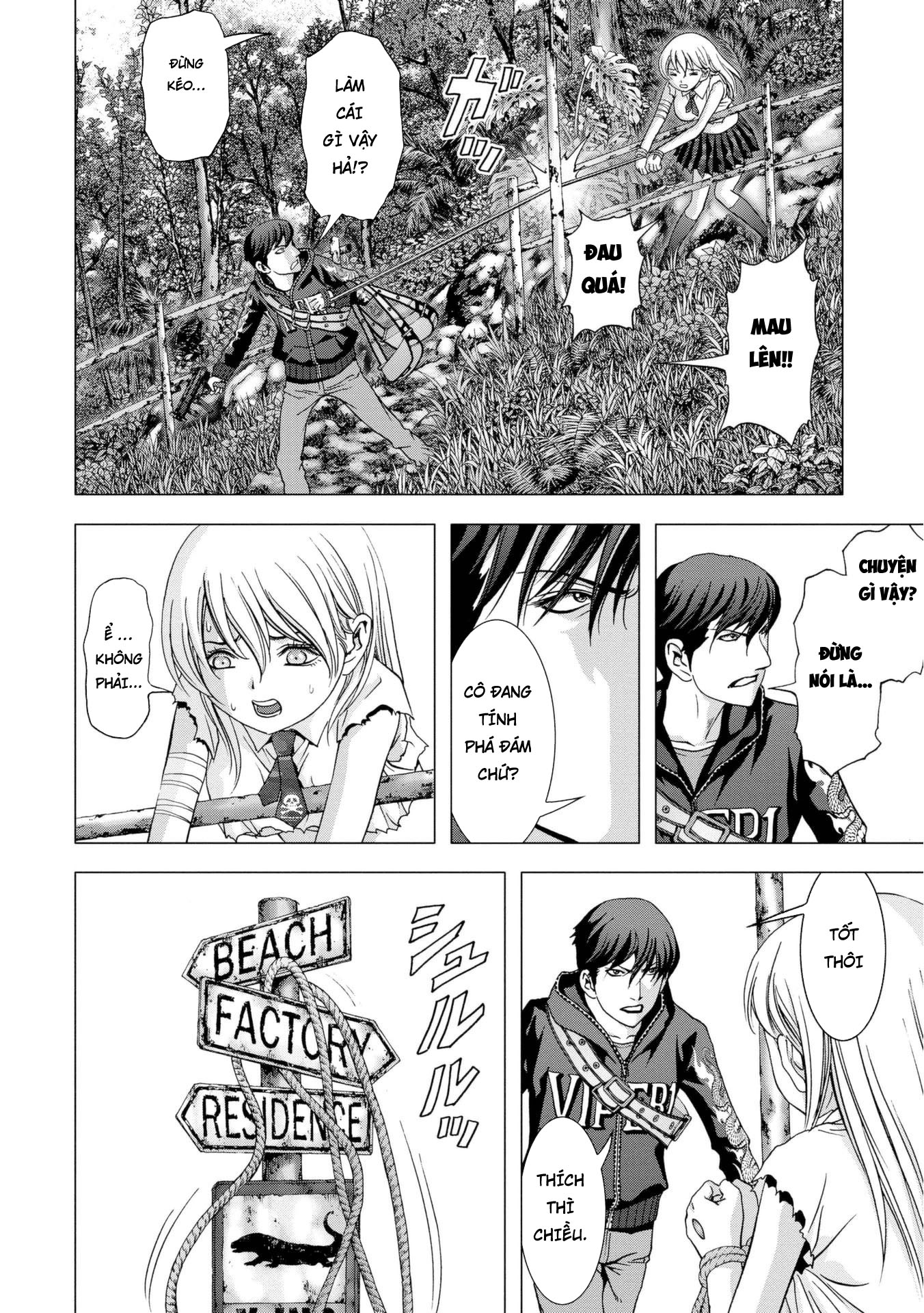Btooom! Chap 93.2 . Next Chap Chap 94.1