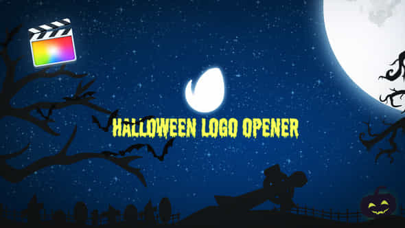 Halloween Logo - VideoHive 40041640