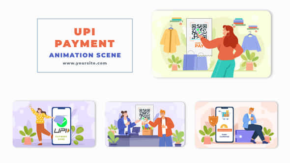 Online UPI Payment - VideoHive 46437088