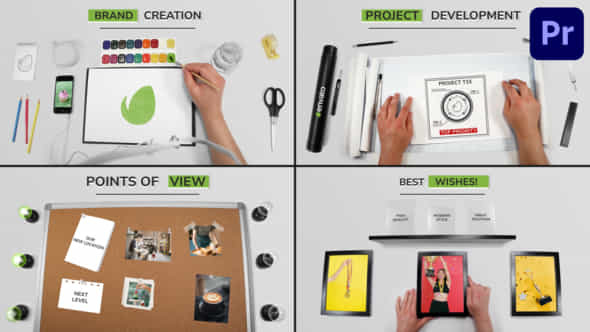 Handmade Project Development Explainers For Premiere Pro - VideoHive 50589281