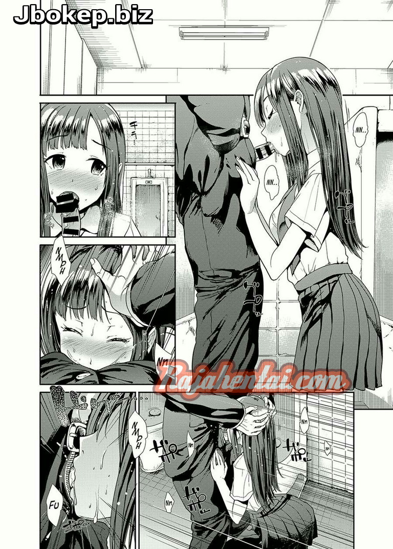 Komik Hentai Ngewe Cewek Sexy di WC Kantor Manga Sex Porn Doujin XXX Bokep 05