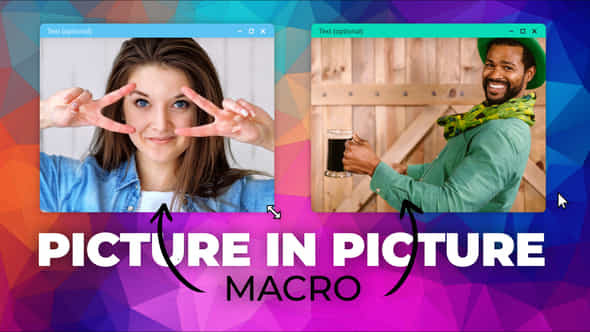 Picture in Picture - VideoHive 44968442