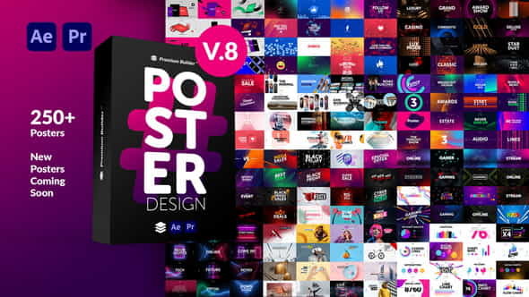 Posters Pack - VideoHive 30259738