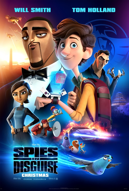 Tajni i fajni / Spies in Disguise (2019) MULTi.720p.BluRay.x264.DTS.AC3-DENDA / DUBBING i NAPISY PL