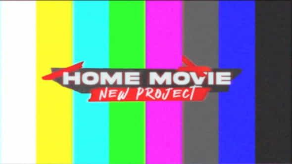 Home Movie(90s) - VideoHive 33737331