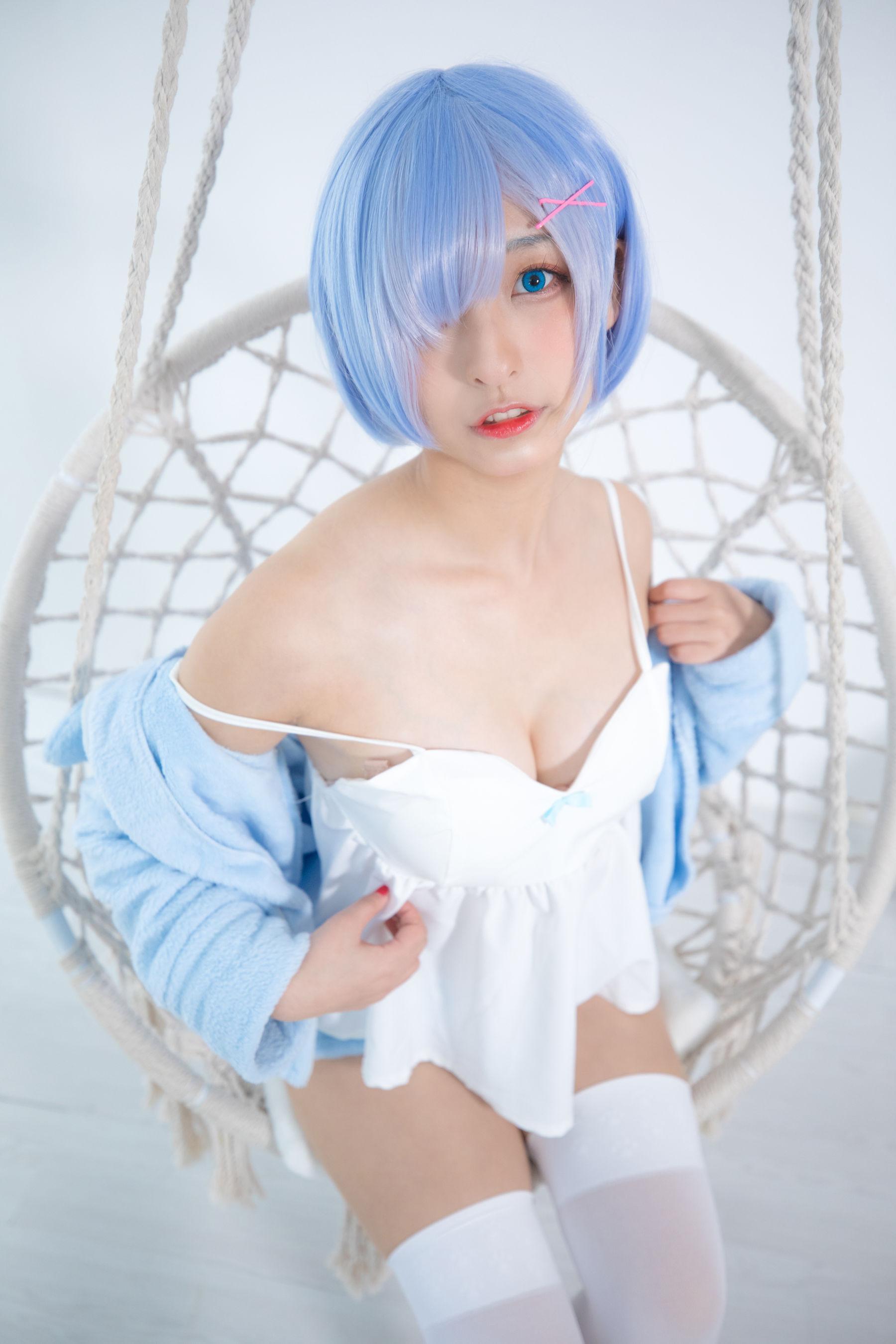 [网红Coser] 古川kagura 《蕾姆》 写真集(25)