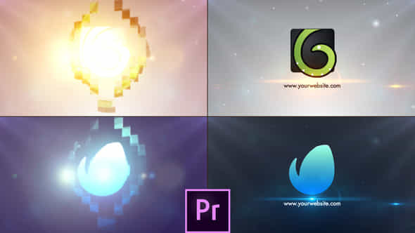 Simple Logo Animation - VideoHive 34038860