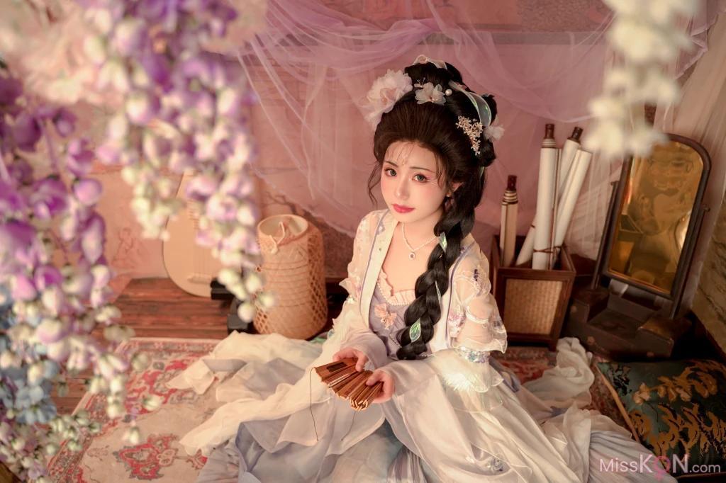Coser@爆机少女喵小吉 (Nekokoyoshi): 12月T3 长相思 (94 photos )(16)