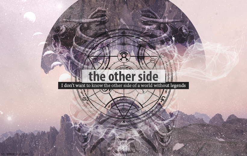 The other side of the legends