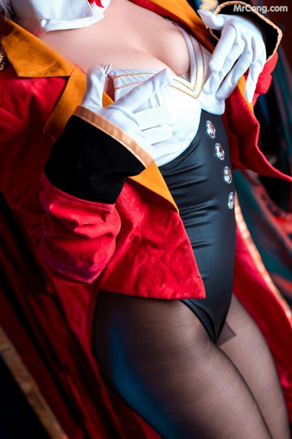 Coser@蠢沫沫 (chunmomo) Vol.052: 玛修马戏团 (40 photos)(25)