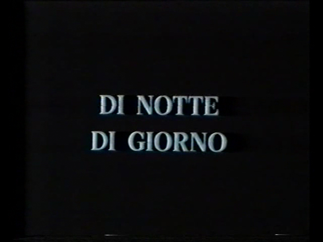 Di notte di giorno / Ночью и днём (Arduino Sacco, Splendor Cinematografica / Lucky Book) [1984 г., Classic, Feature, Orgy, Anal, DP, Pissing, Facial, VHSRip] (Carla San, Giannette K, Sandra Sesal, Carlotta, Don Tim, Giuliano Rosati)