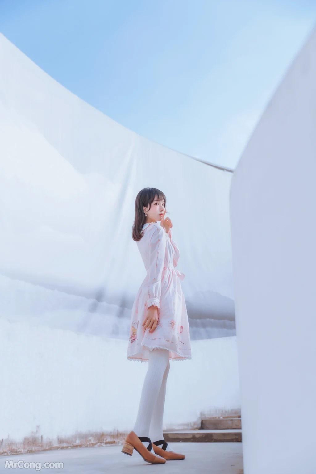 Coser@桜桃喵 Vol.151: 清新之三月 (16 photos)(12)