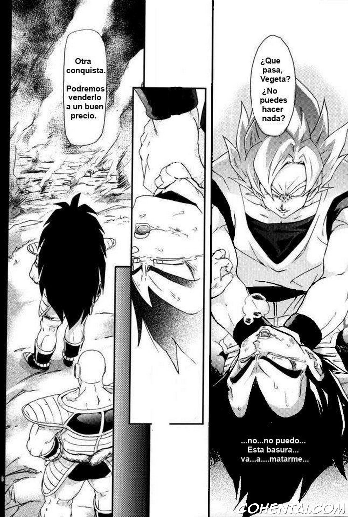 Kemono-tachi wa Furusato o Mezasu (Dragon Ball Z) xxx comics manga porno doujin hentai español sexo 