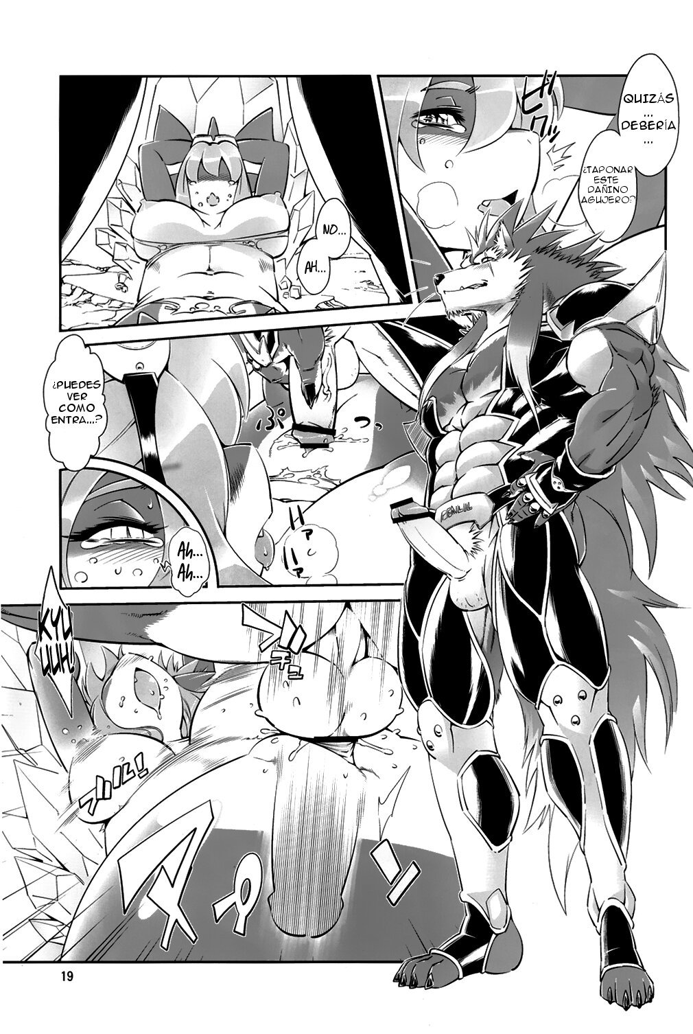 Kemono of Magic Foxy Rena 2 - 19