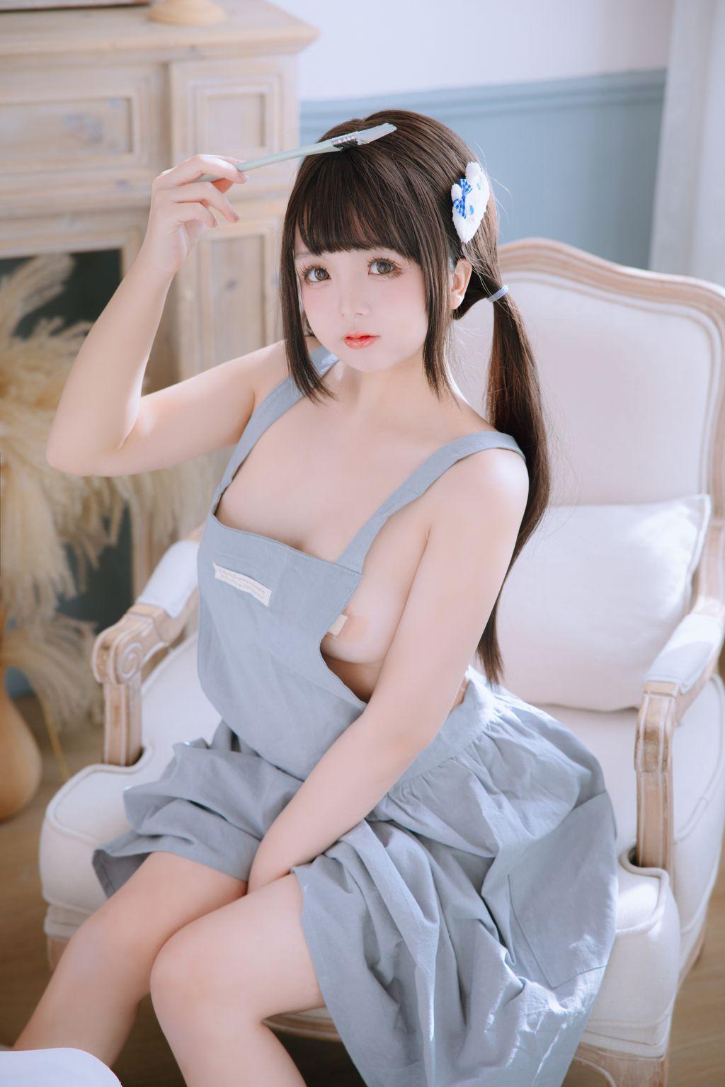 Coser@日奈娇: 美术生 (129 photos )(51)