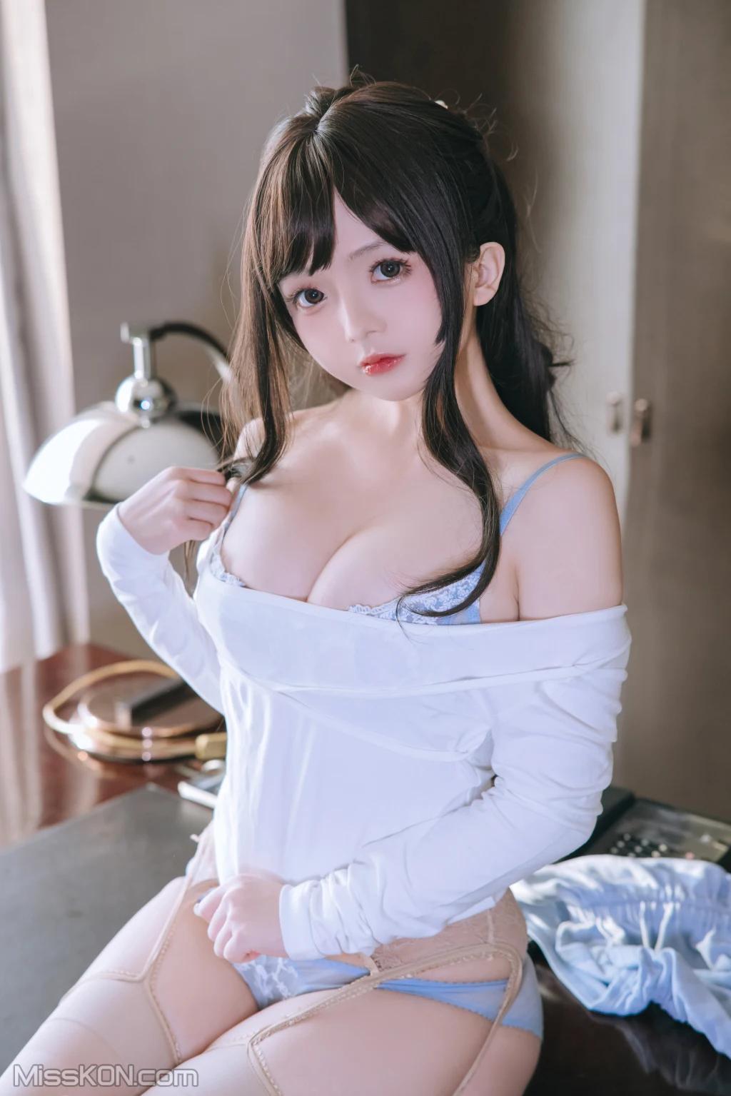 Coser@日奈娇: 包臀裙秘书 (110 photos)(88)
