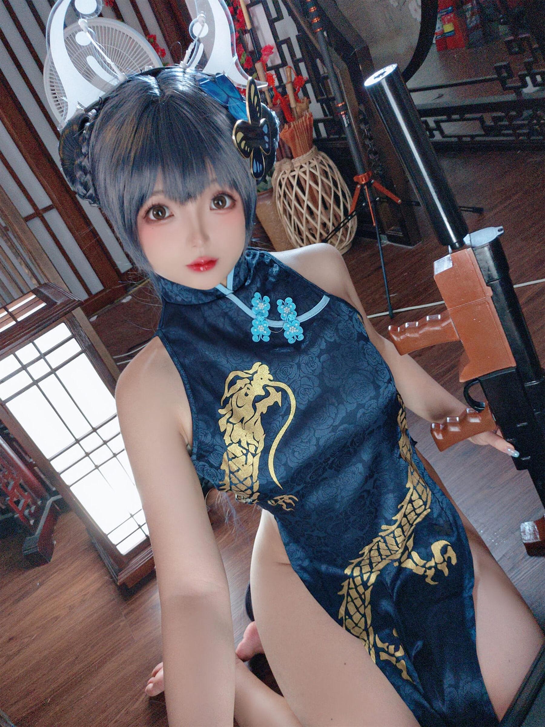 未分类性感写真 日奈_娇《碧蓝档案妃咲》(90)