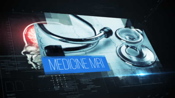 Medicine MRI Promo - VideoHive 16543546