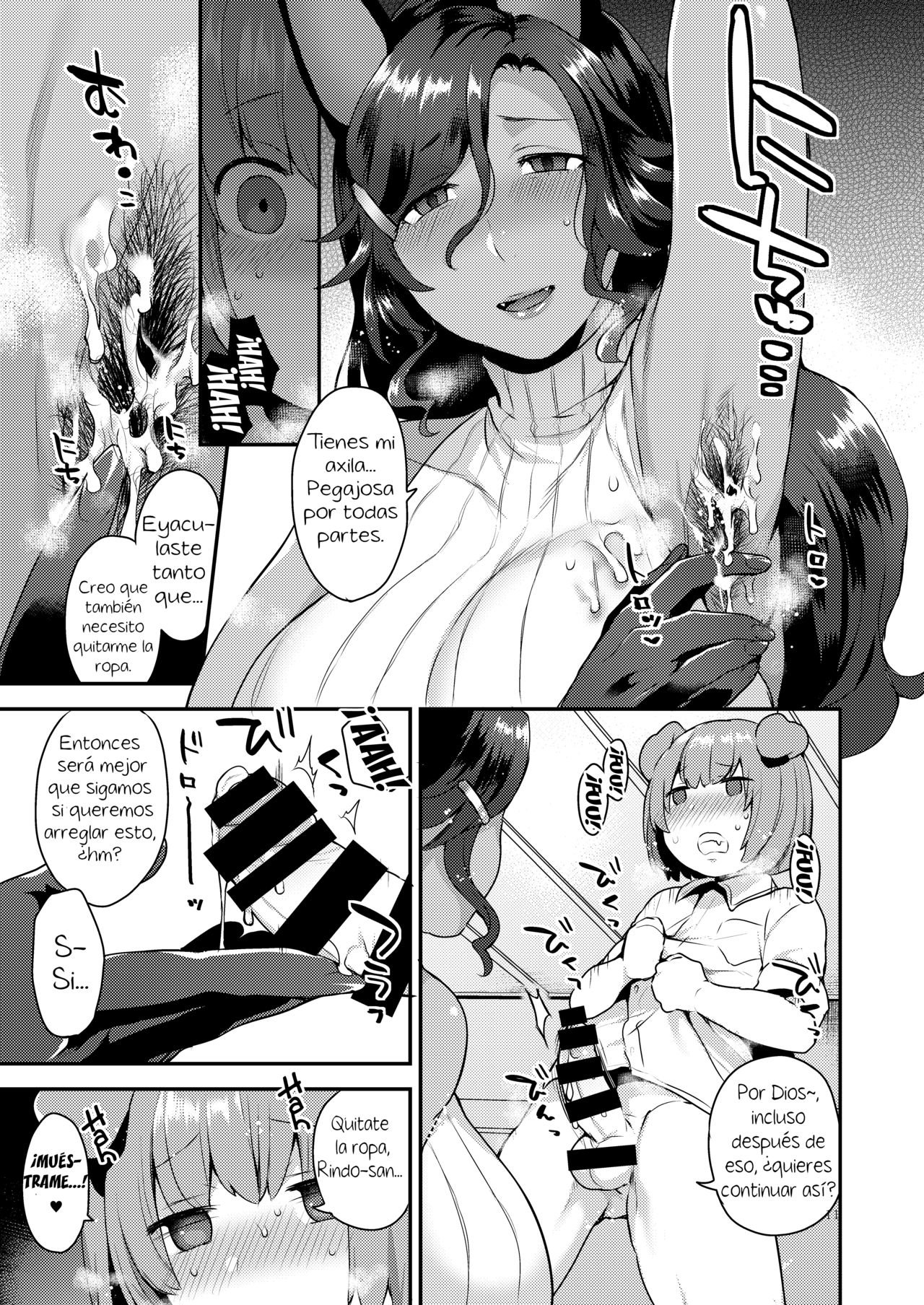 La bastante peluda Rindo-san - 10