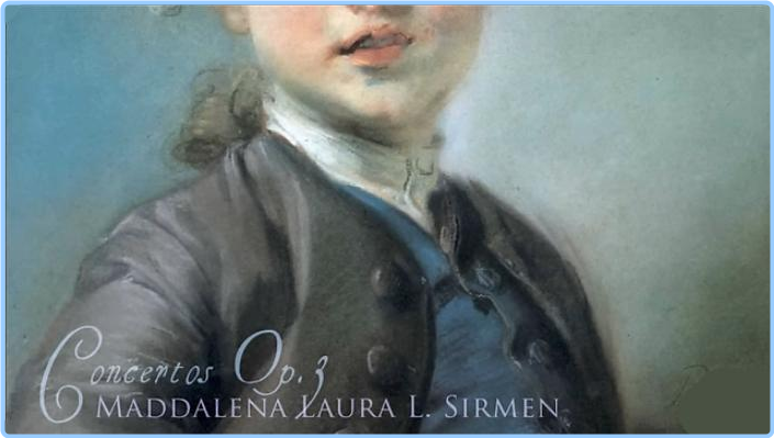 Maddalena L Sirmen Concerto No 3 For Violin In A, Op 3 Po7O1cmf_o