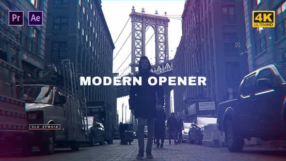 Modern Opener Mogrt - VideoHive 22530997