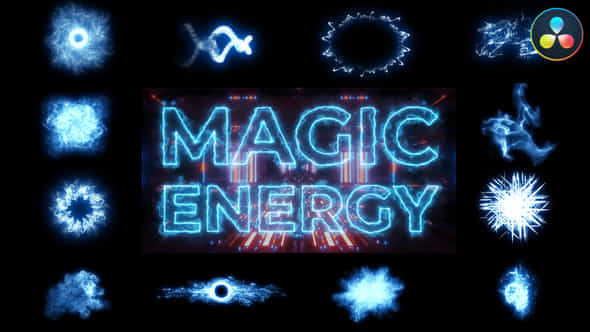 Magic Energy For Davinci Resolve - VideoHive 50465341