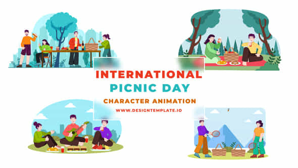 Happy Weekend Picnic - VideoHive 38960566