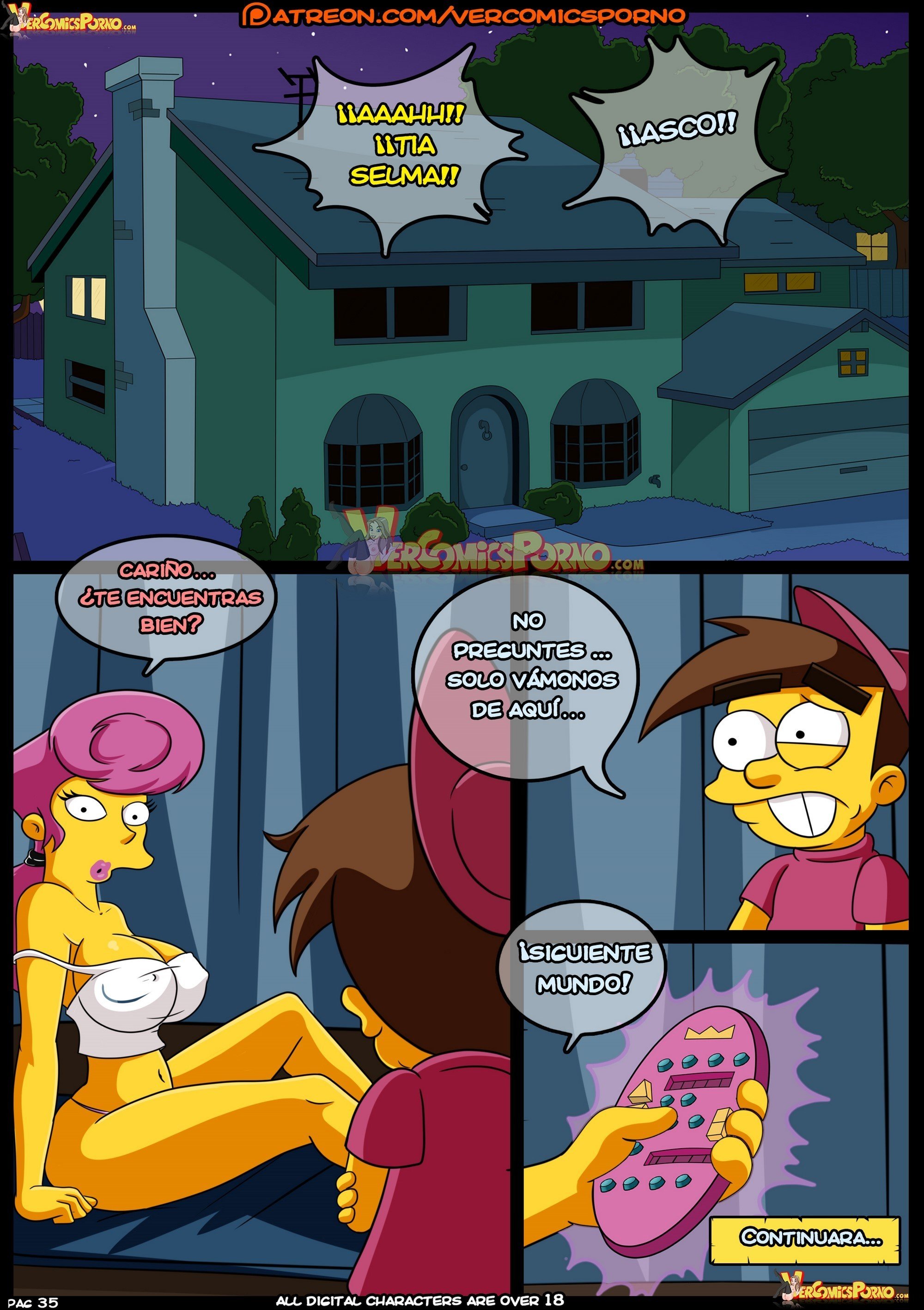 Milfs Catcher’s 2 – Los Simpsons - 35