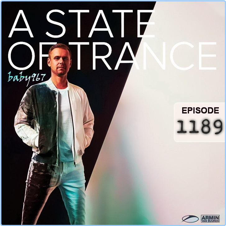 Armin Van Buuren A State Of Trance (1189) 05 09 (2024) SBD Split Tracks Sb59Av42_o