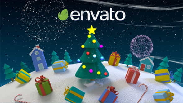 New Year Greeting Card - VideoHive 20932656