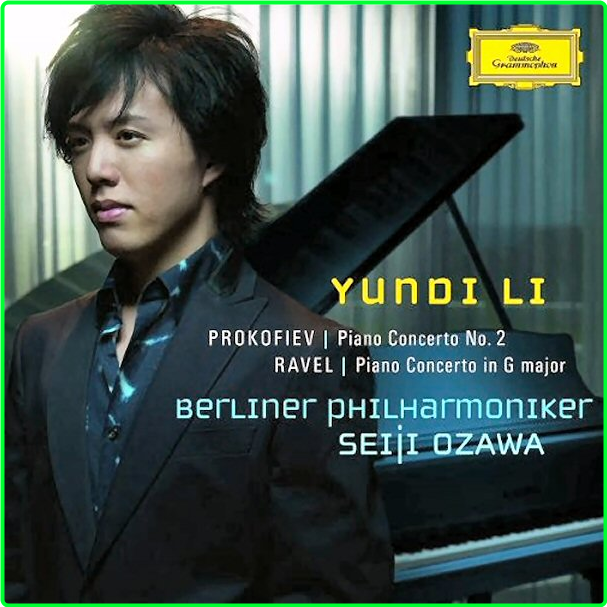 Prokofiev Piano Concerto No 2 Ravel Piano Concerto In GMajor Berlin Philharmoniker, Seiji Ozawa D8YfeJeM_o