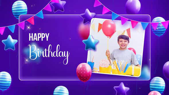 Happy Birthday - VideoHive 53187530
