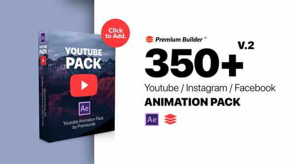 Youtube Pack - Extension Tool - VideoHive 25832086
