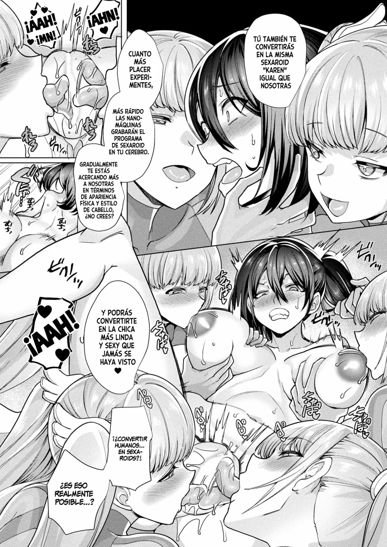 &#91;Kouji&#93; Sexaroids vs Reseller (COMIC Unreal 2023-02 Vol101) - 9