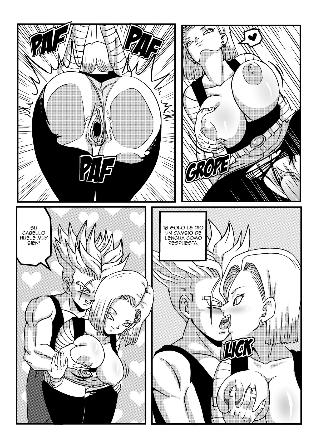 Android 18 Stays in the Future - 8