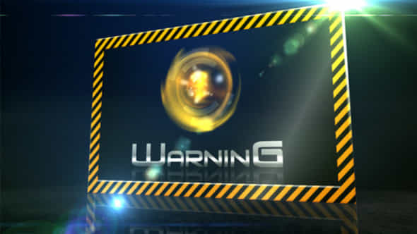 WARNING - VideoHive 98399