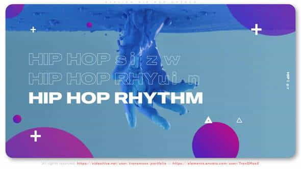 Stylish Hip Hop Opener - VideoHive 28442246