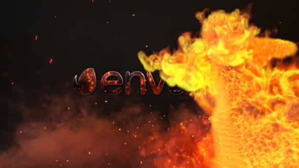 Fire Dance Logo - VideoHive 20259322