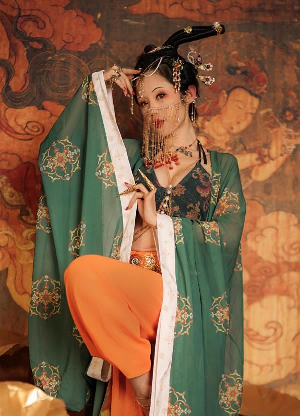 网红小美女钛合金TiTi - 画中仙(1)