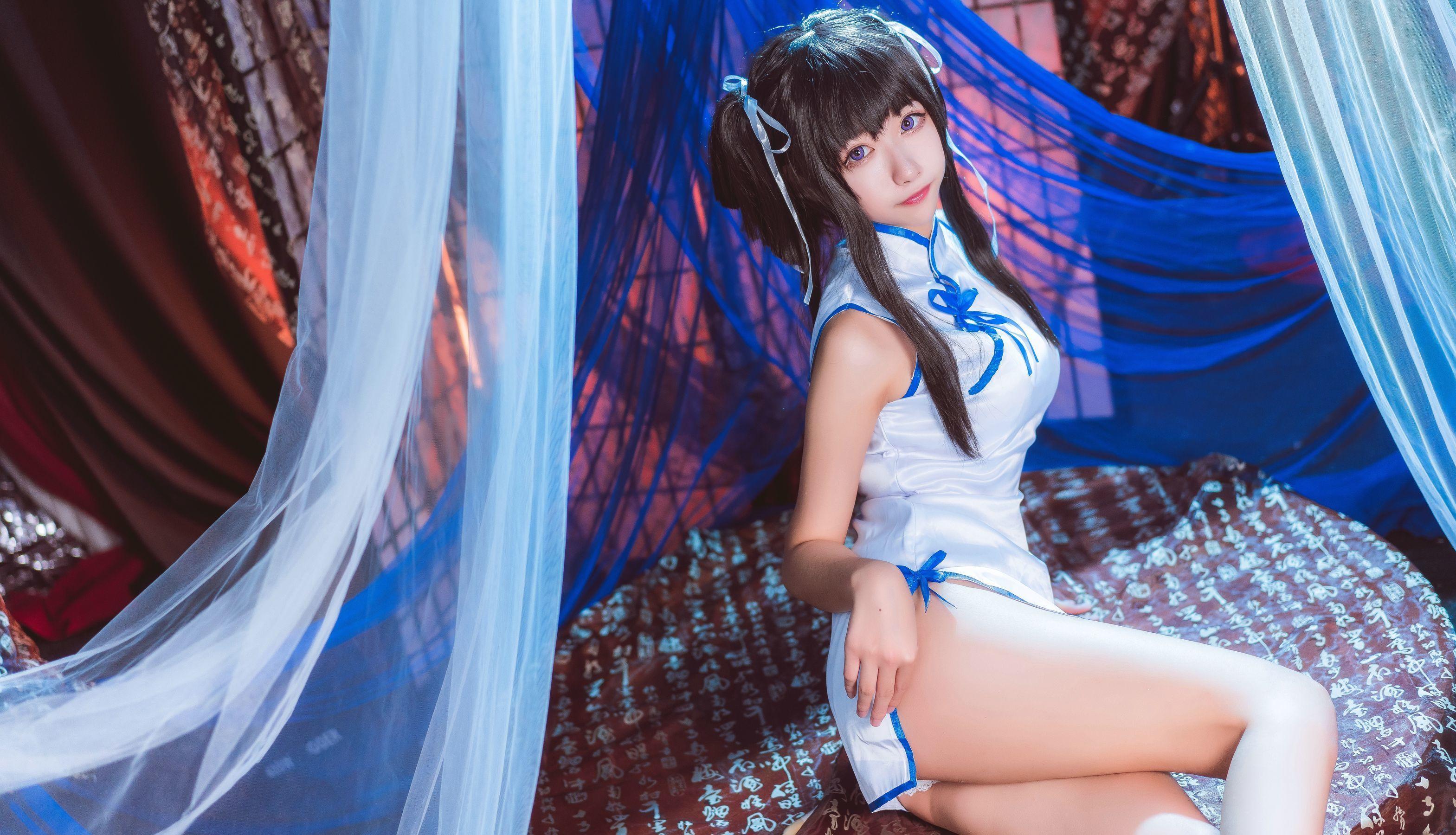 [美女Coser] Momoko葵葵 《铃白》 写真集(10)