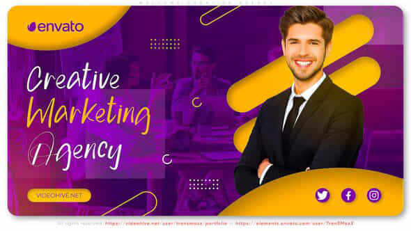 Welcome Creative Agency - VideoHive 39028548
