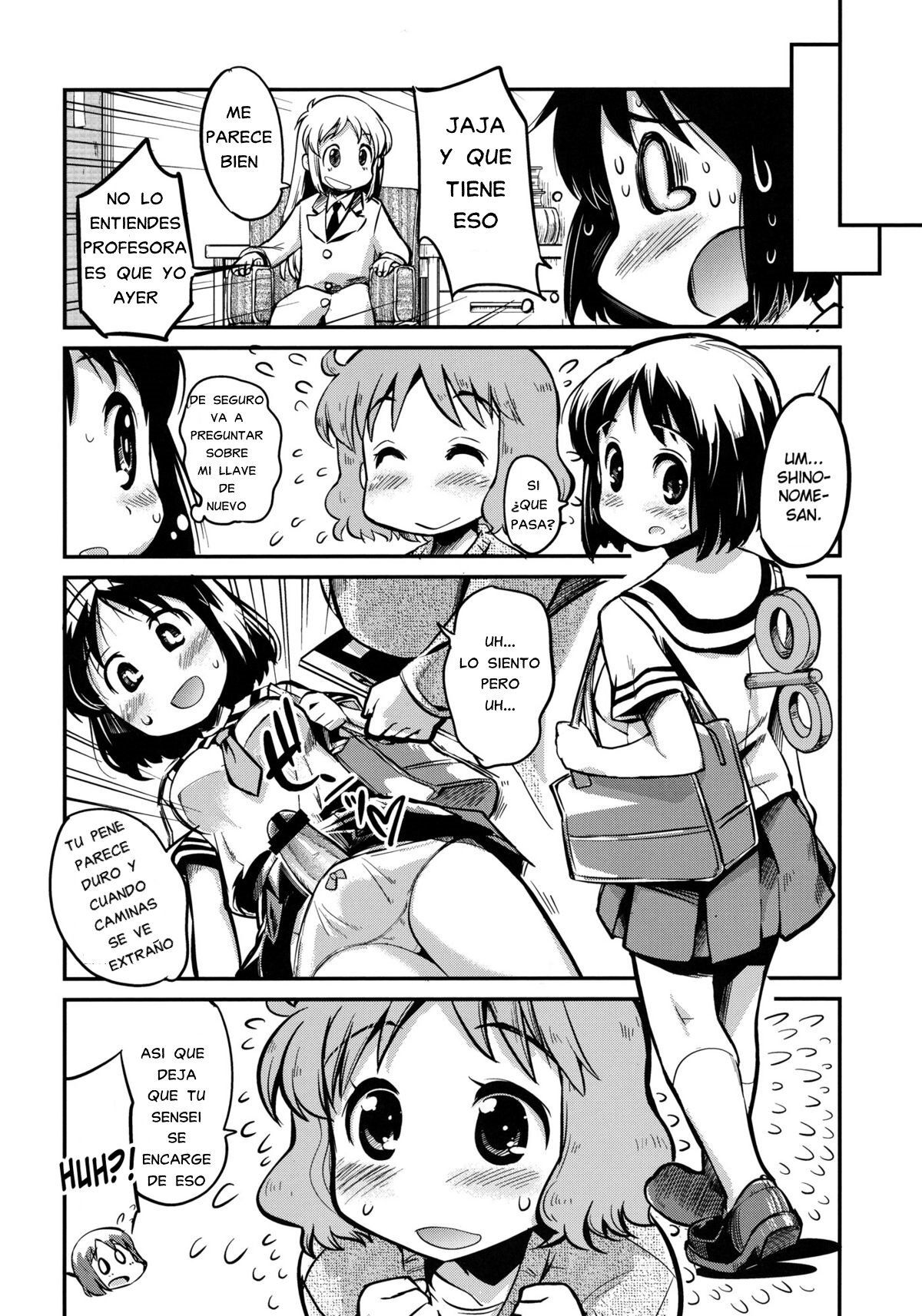 (C80) Hinichijou (Nichijou) &#91;spanish&#93; &#91;Futari wa Pretty Anon&#93; - 8