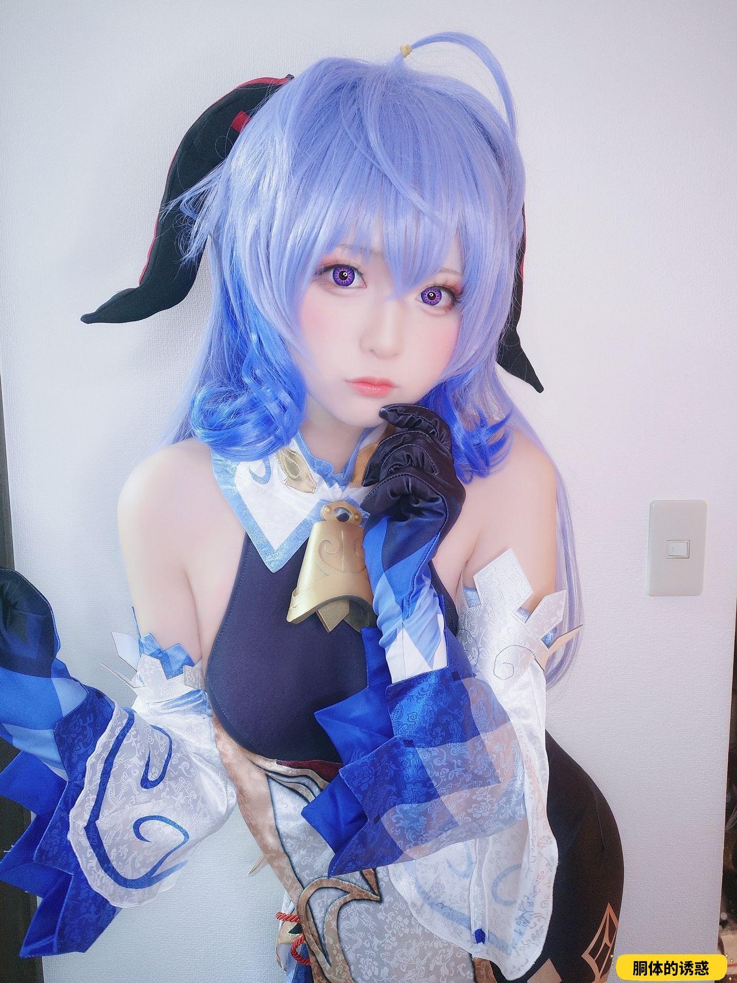 [Yuki亭] 【原神】甘雨コスプレ ??