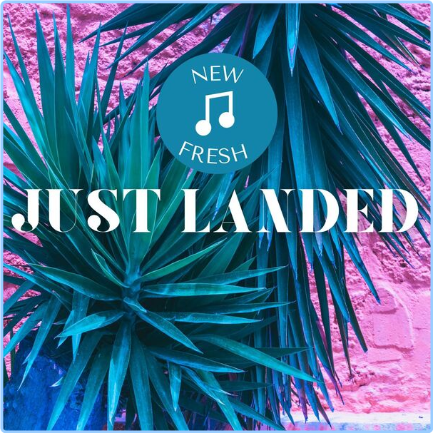 Various Artists - Just Landed - New & Fresh (2024) [320 Kbps] Lm4eFlUv_o