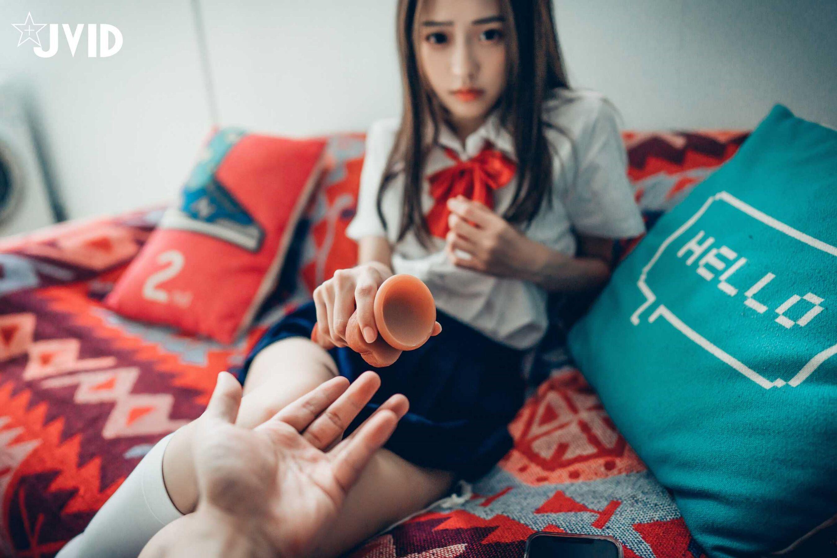 JVID 妍妍《抓到妹妹的把柄》(176)