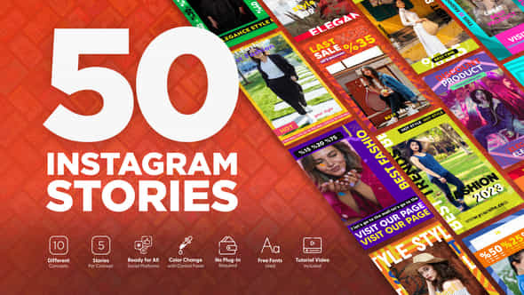 Instagram Stories - VideoHive 43569571